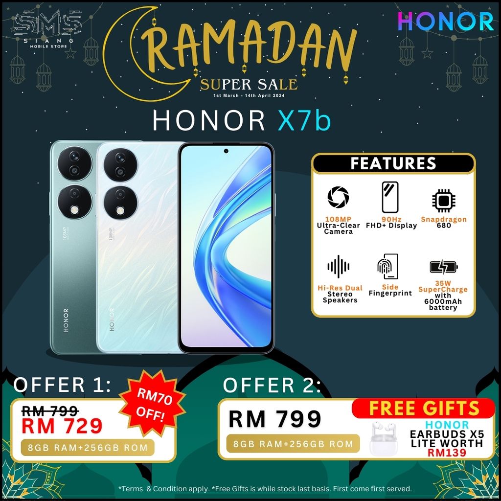 Ramadan Sale 2024 (Honor X7b) poster