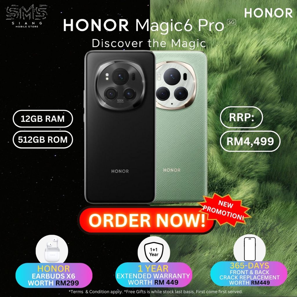 Honor Magic 6 Pro New Promotion poster