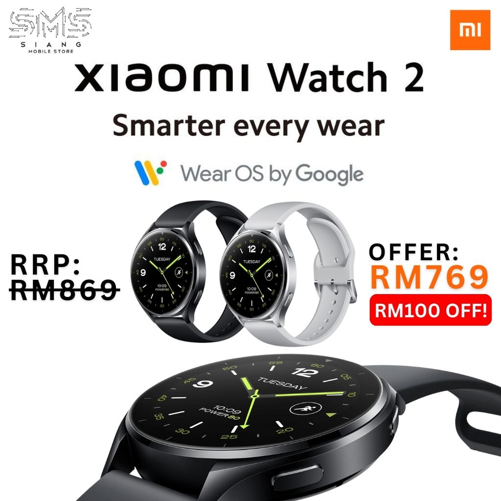 Xiaomi Watch 2 poster