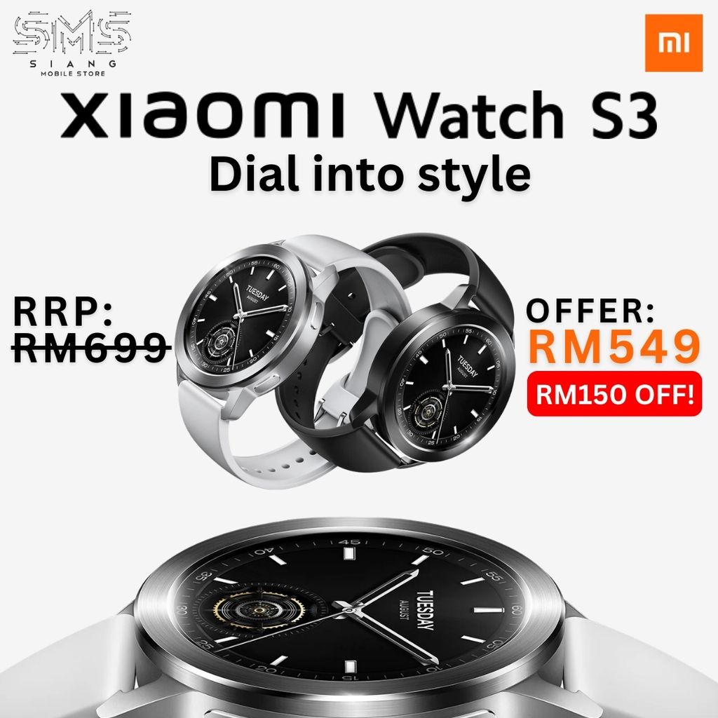 Xiaomi Watch S3 poster
