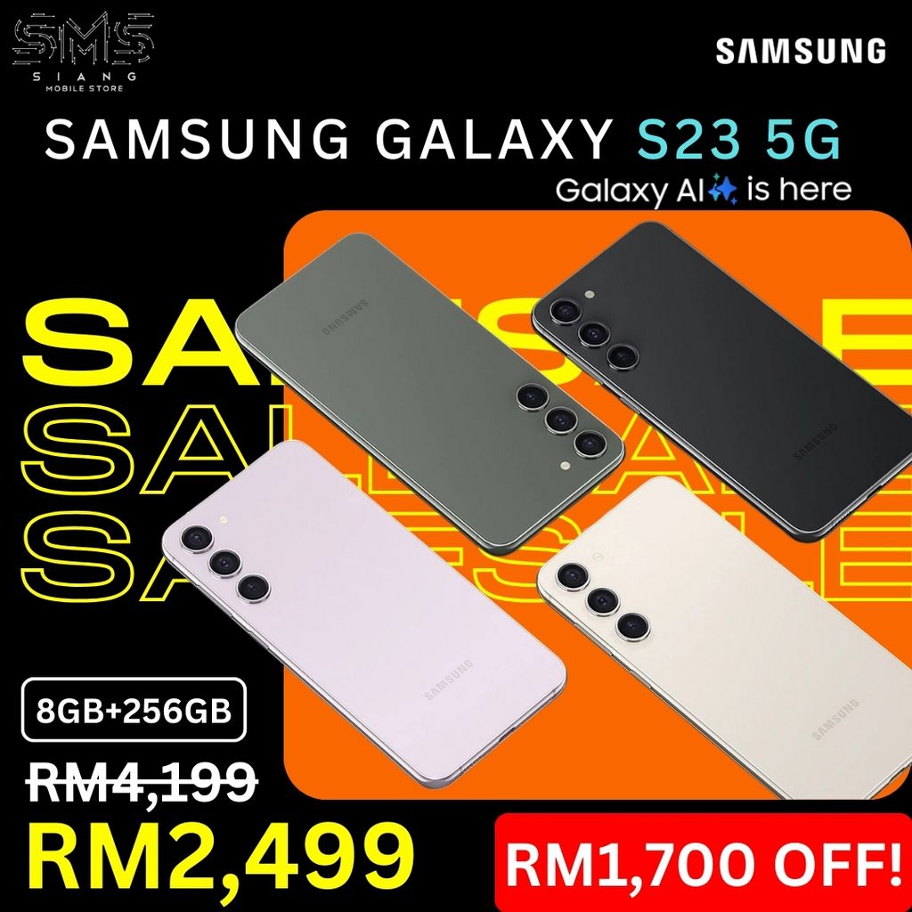 Samsung Galaxy S23 5G poster
