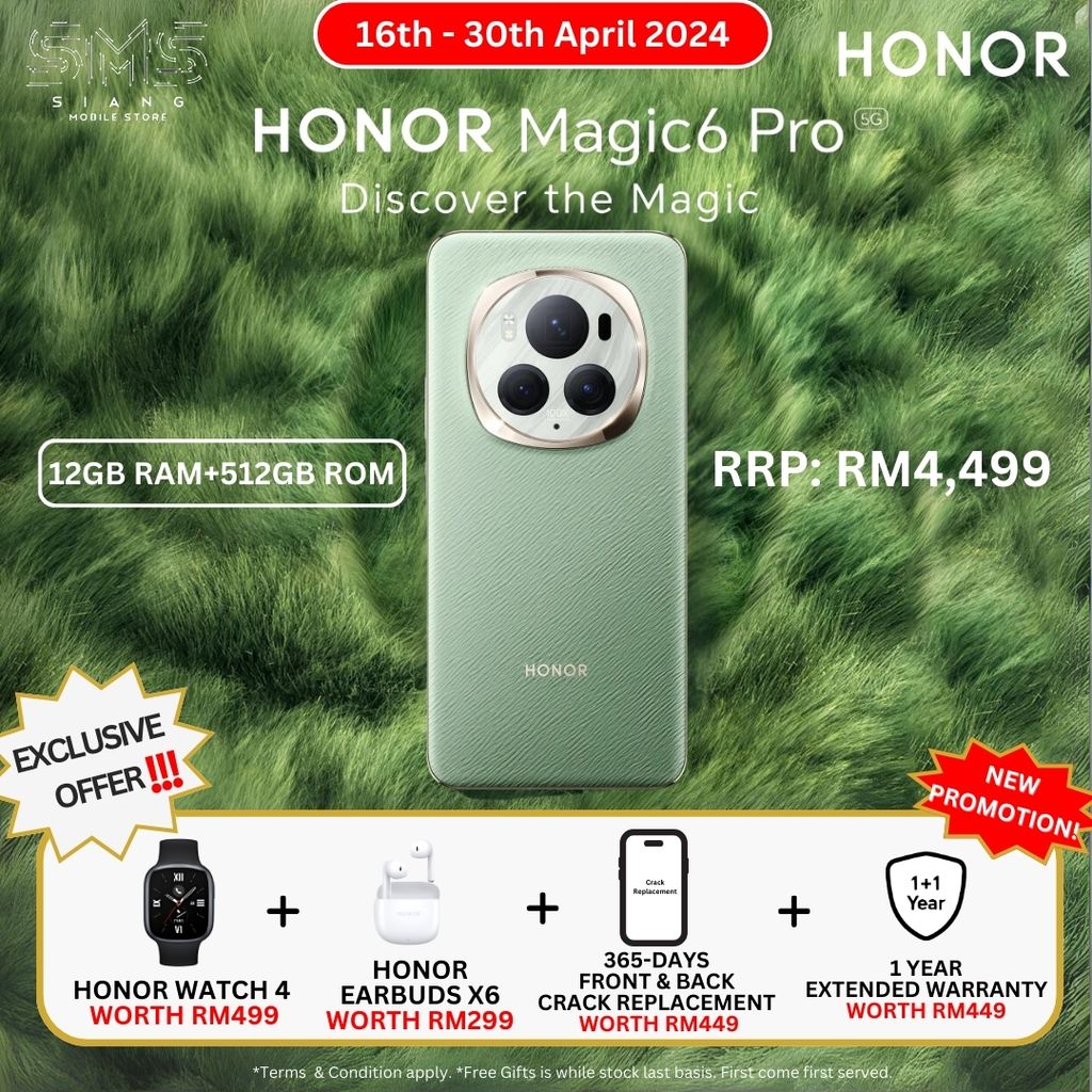 Honor Magic 6 Pro (Exclusive&New) poster