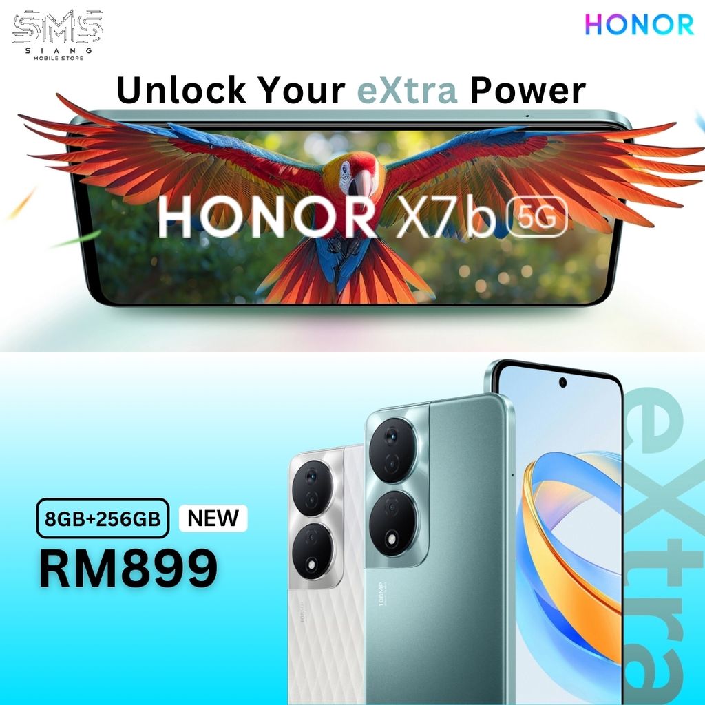 Honor X7b 5G poster