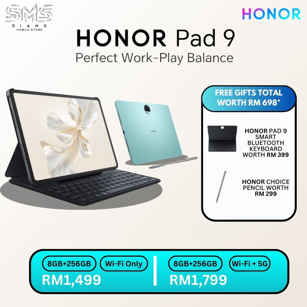 Honor Pad 9 poster (NEW)