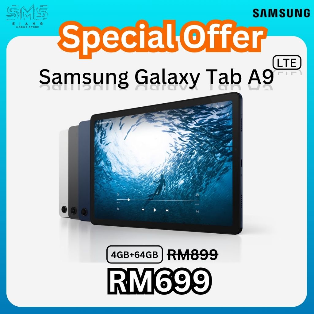 Samsung Galaxy Tab A9 LTE poster