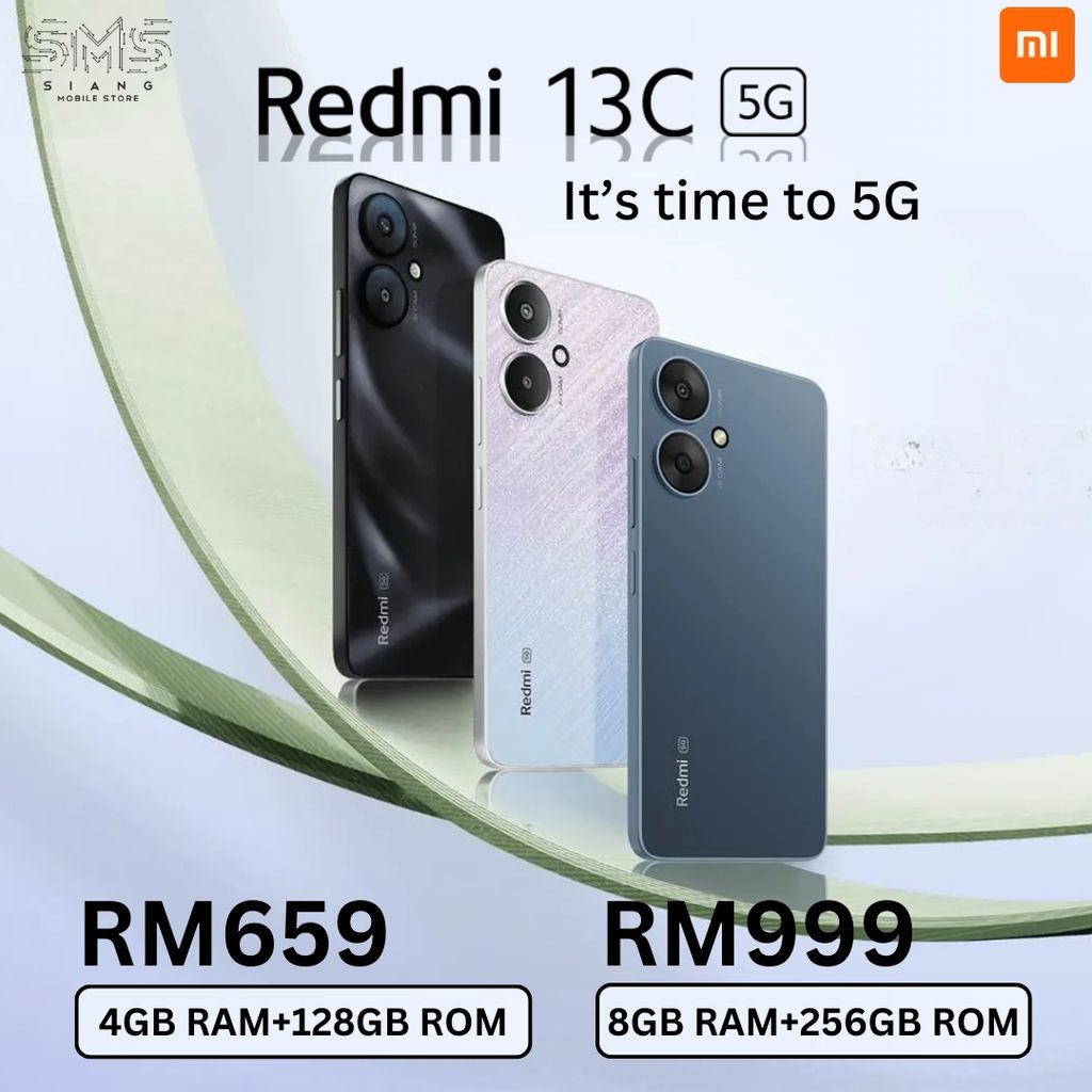 Xiaomi Redmi 13C 5G poster