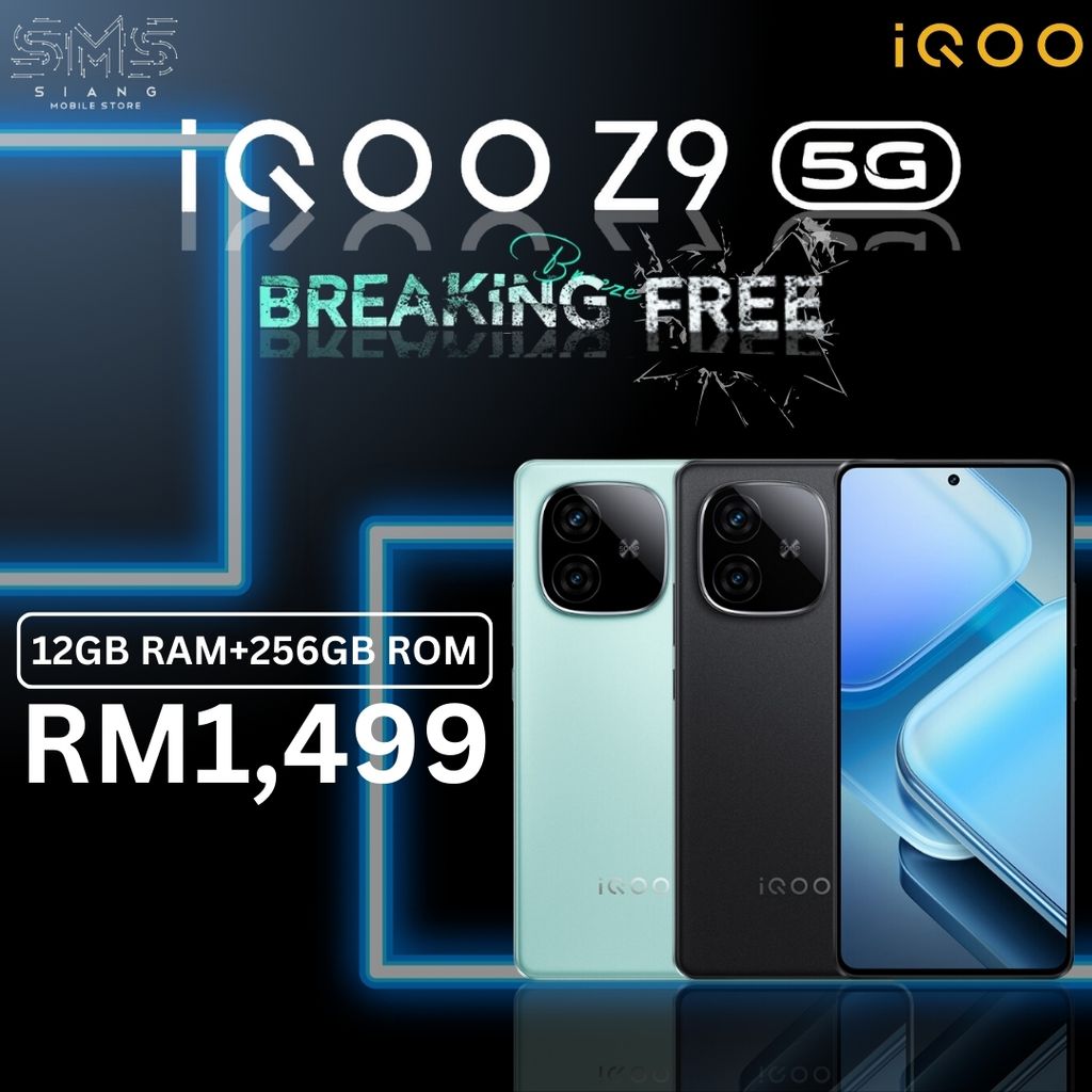 IQOO Z9 5G poster