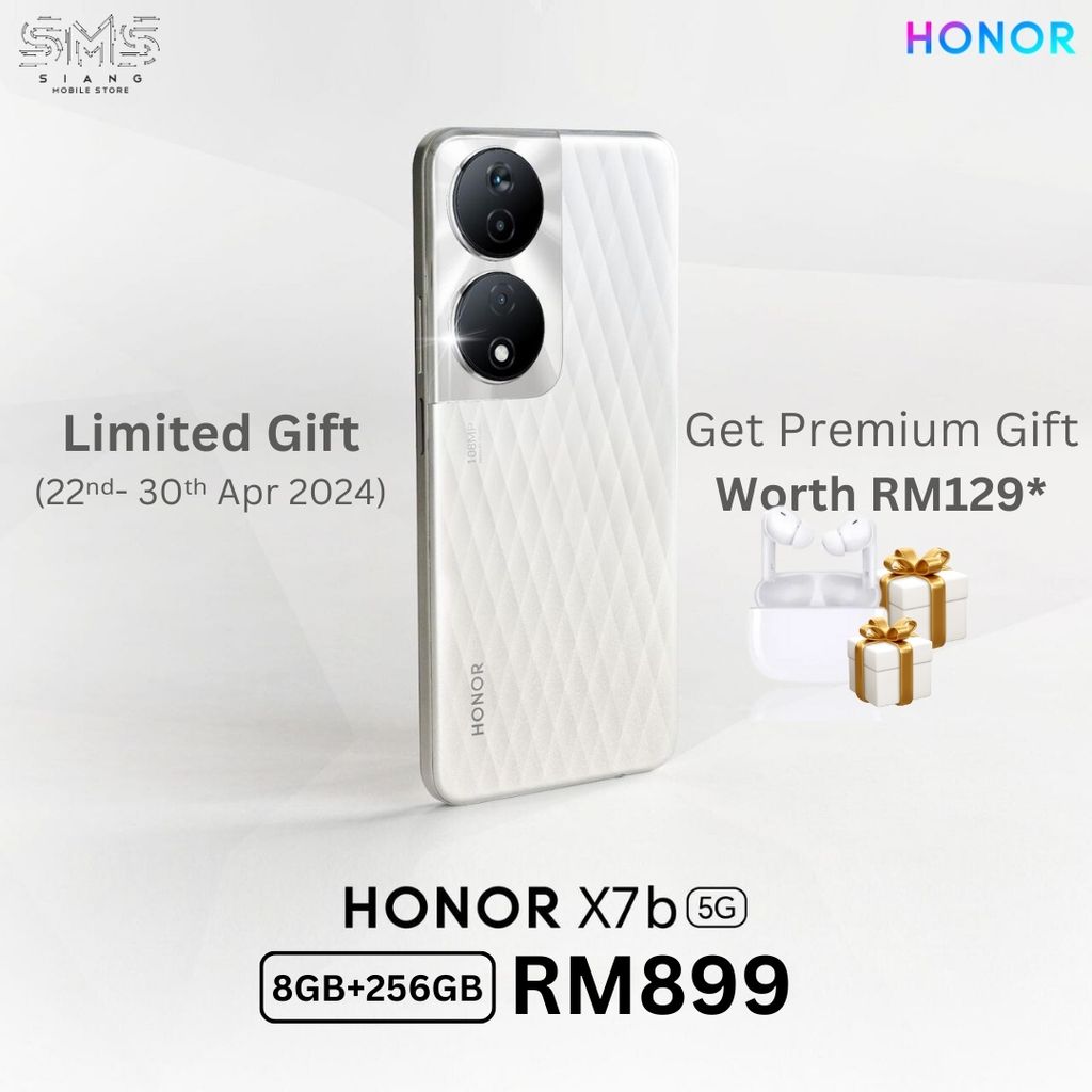 Honor X7b 5G (Special Offer) poster