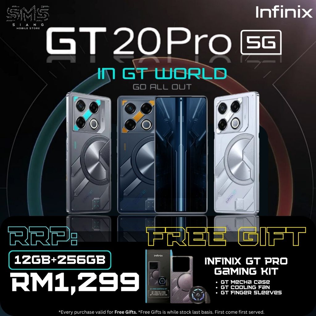 Infinix GT 20 Pro 5G poster