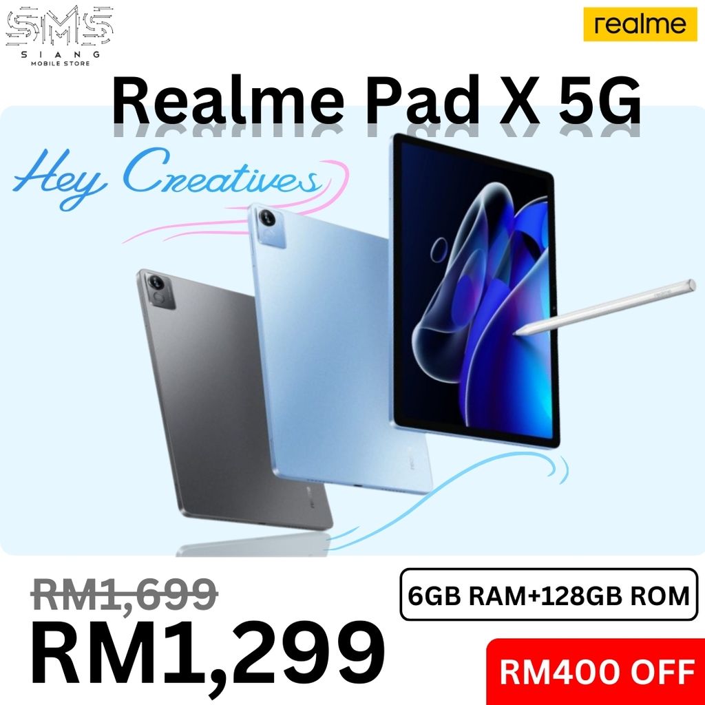Realme Pad X 5G (SPECIAL OFFER) poster
