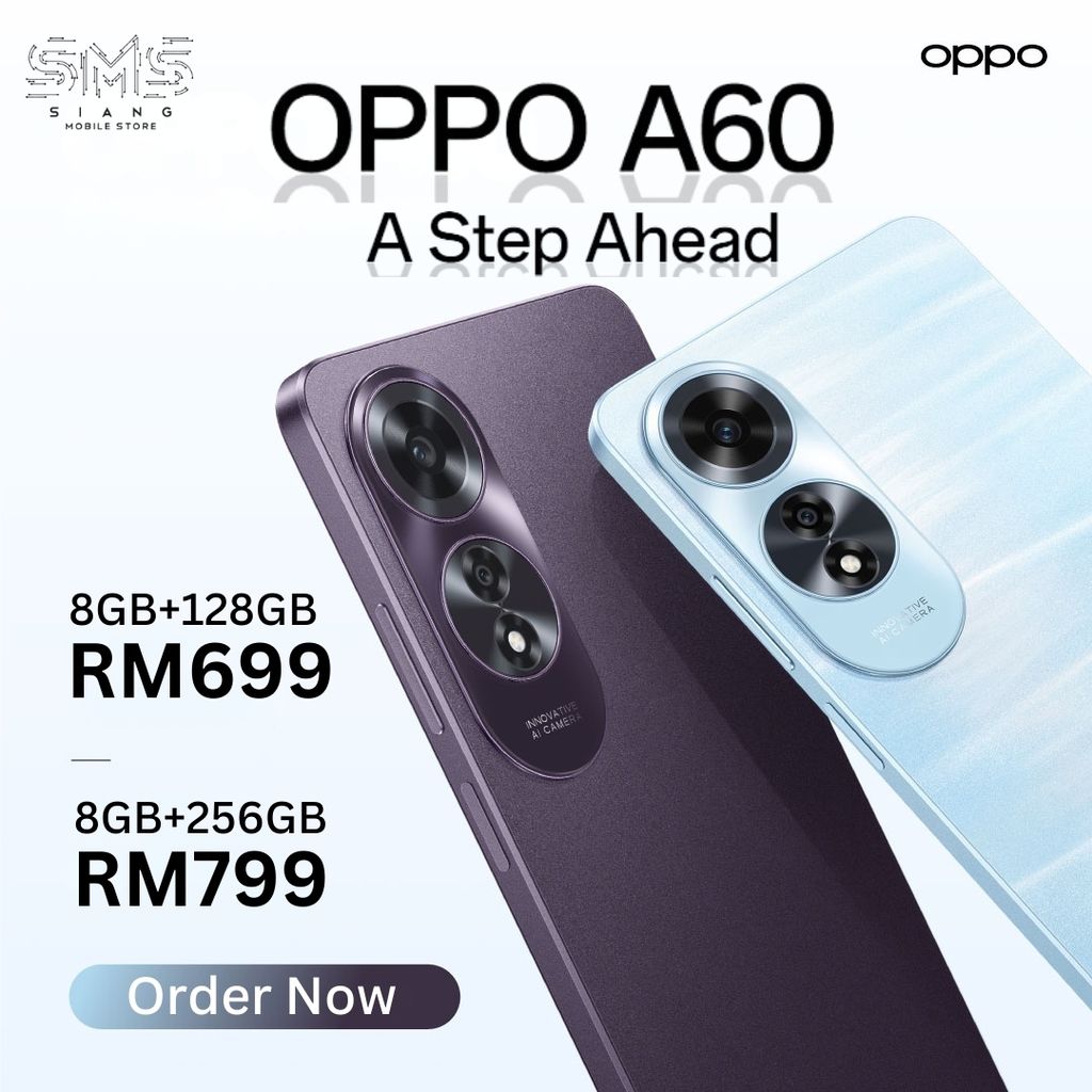 Oppo A60 4G poster