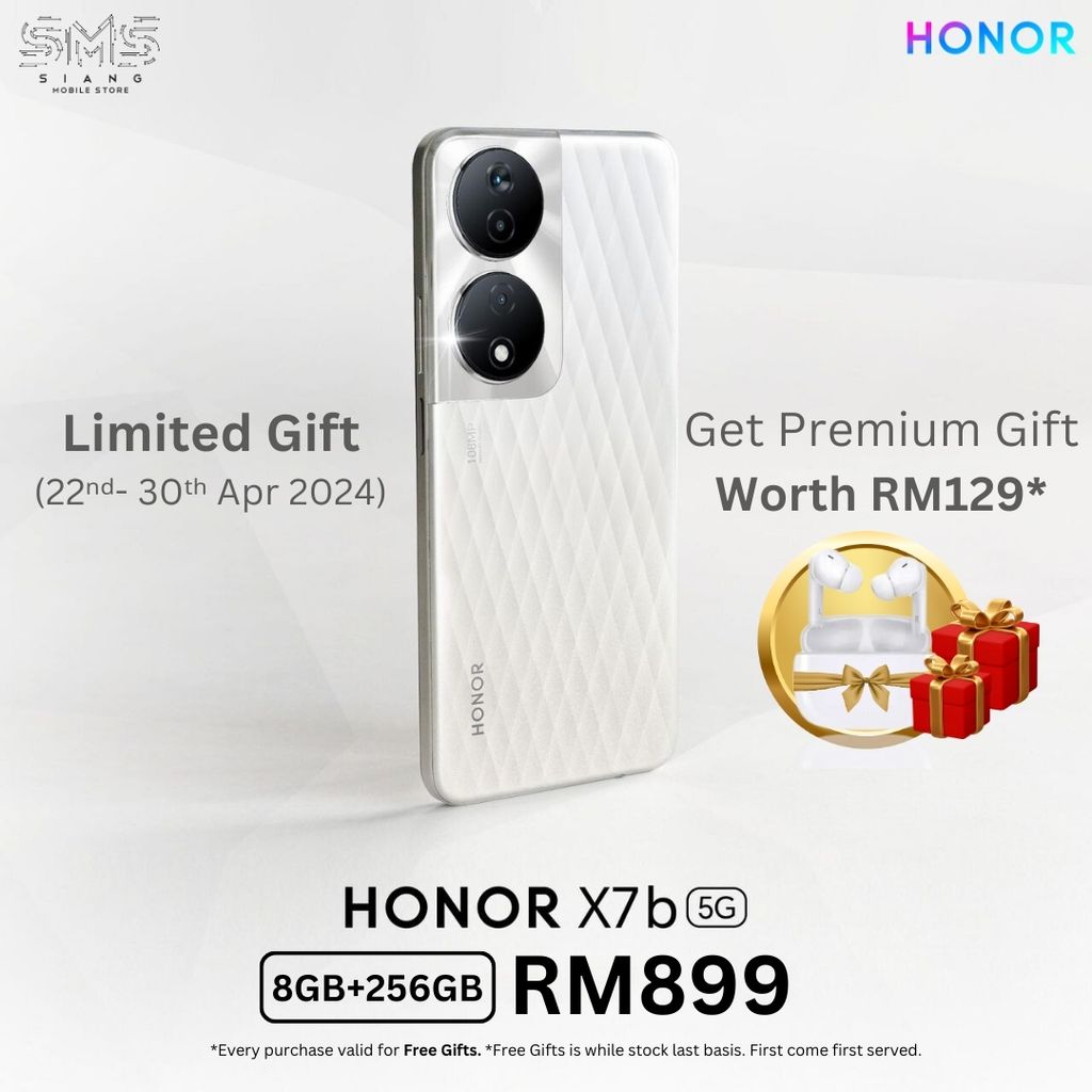 Honor X7b 5G (Special Offer) poster