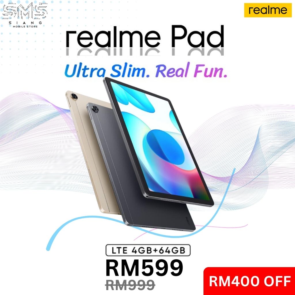 Realme Pad LTE (Special Offer) poster