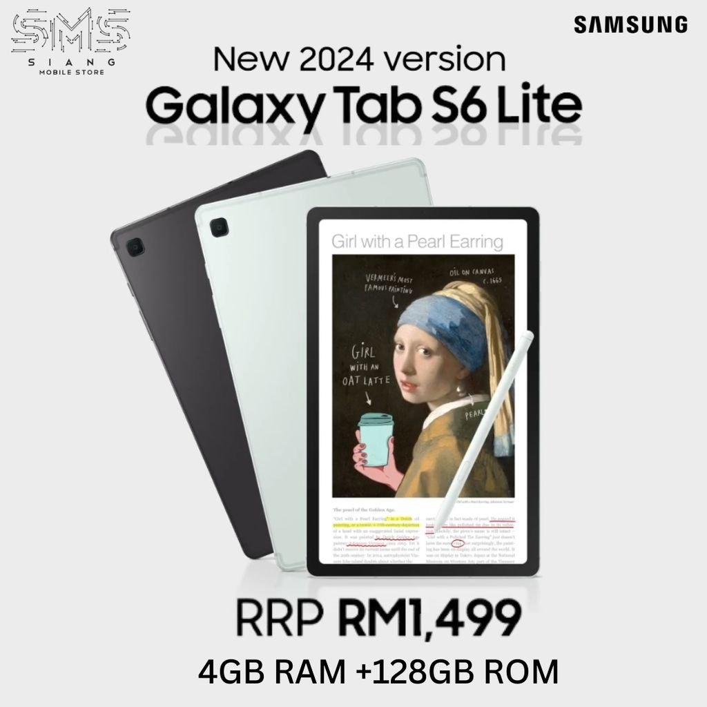 Samsung Galaxy Tab S6 Lite 2024 4G poster