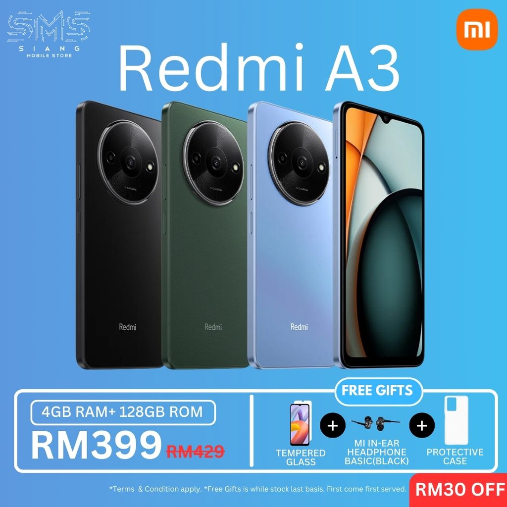 Xiaomi Redmi A3 (Discount 14.5.24) poster