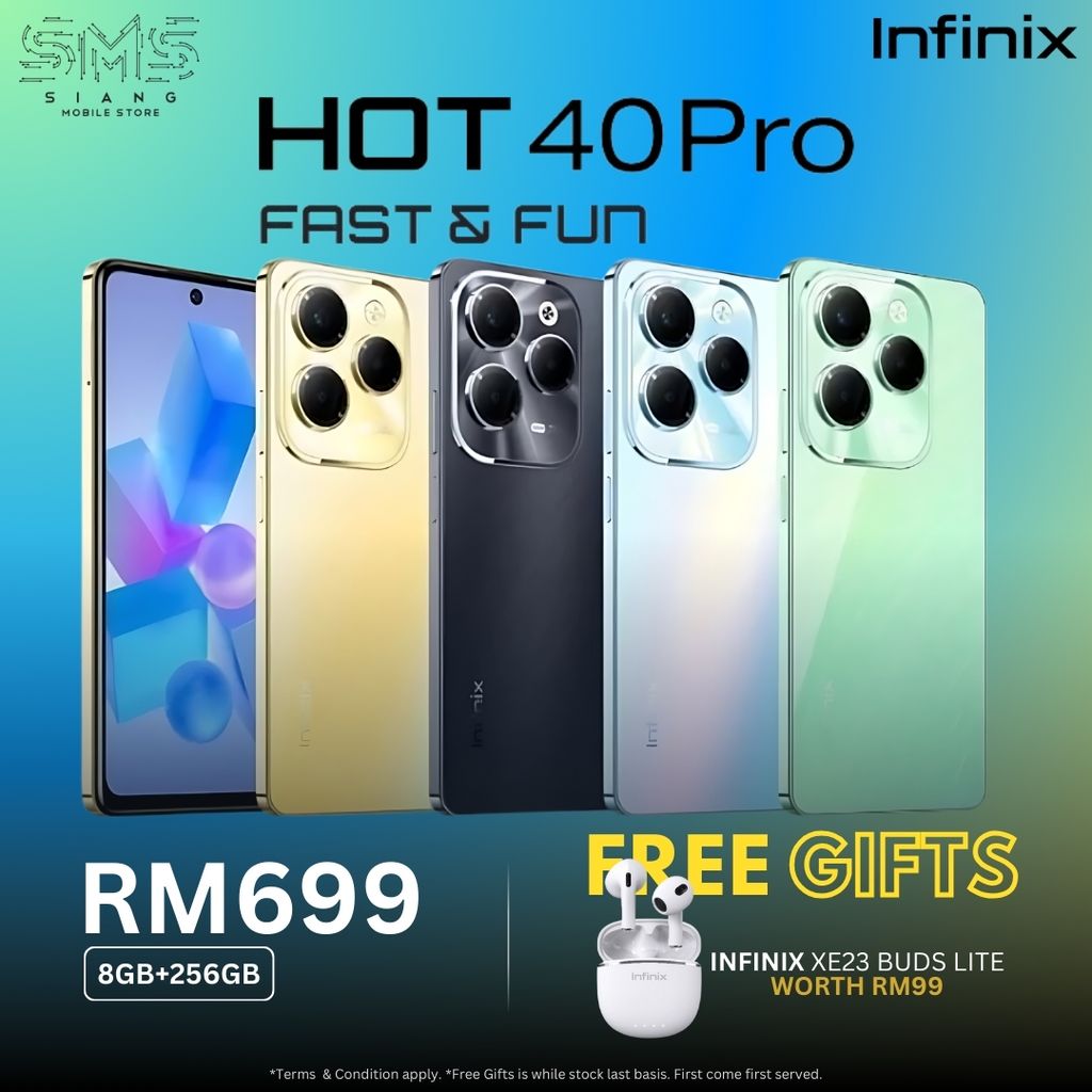 Infinix HOT 40 Pro  (Infinix XE23) poster