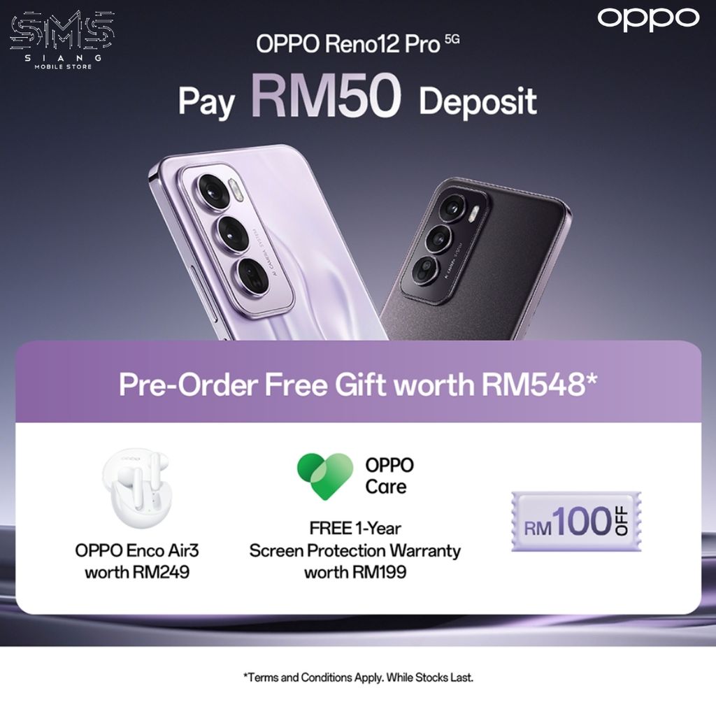 Oppo Reno 12 Pro 5G Pre-Order