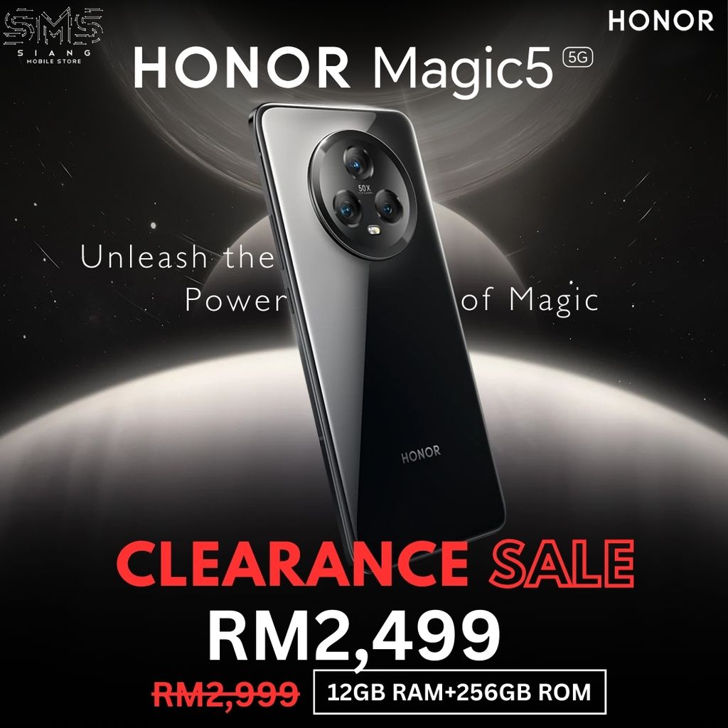 Honor Magic 5 5G (Clearance Sale) poster