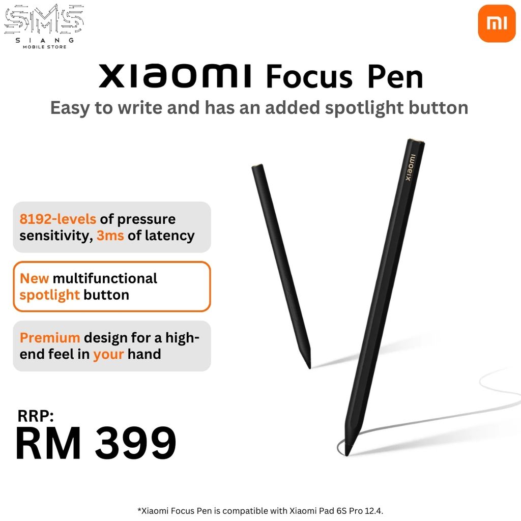 新品未開封 Xiaomi Focus pen 6s pro12.4 Xiaomi フォーカスペン