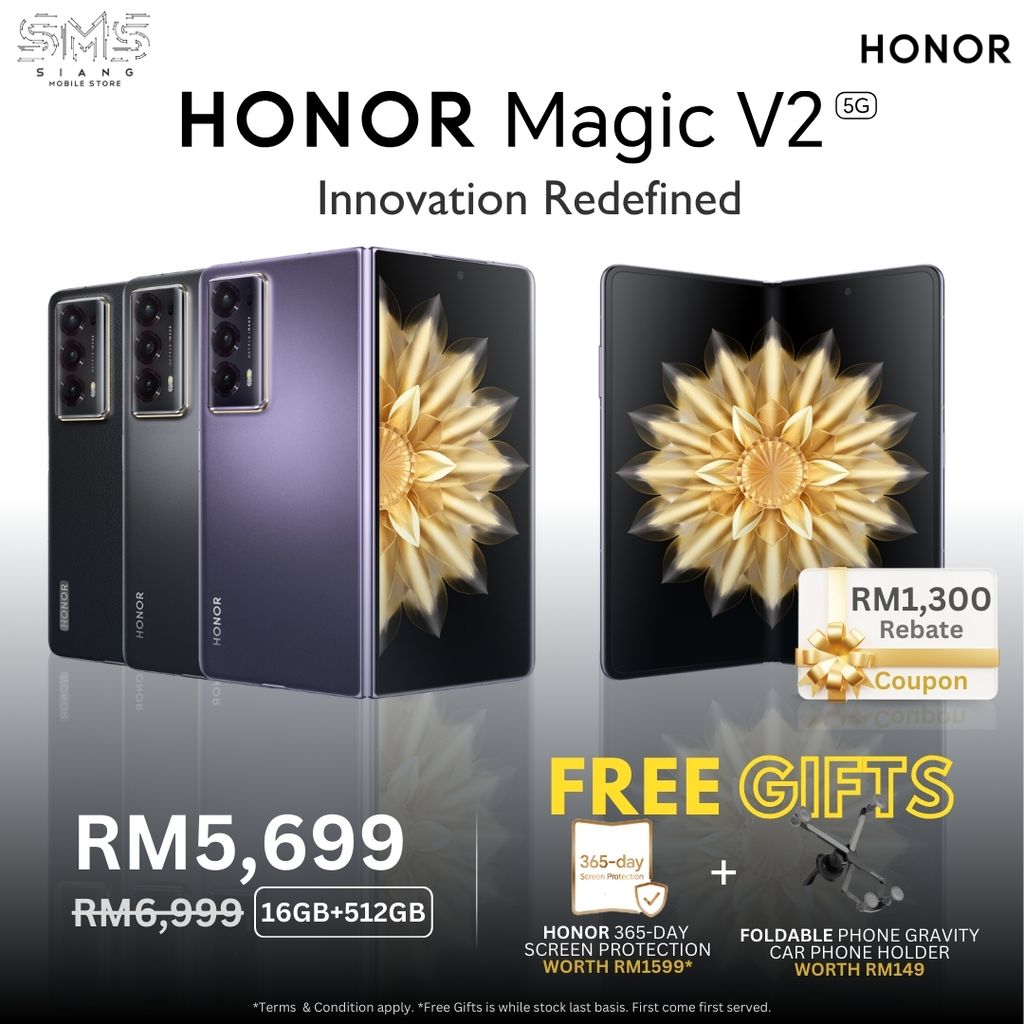 Honor Magic V2 5G (Merdeka 2024 Offer) poster