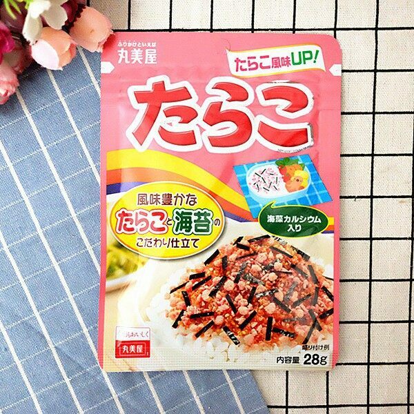 JAPANESE MARUMIYA Rice Seasoning Furikake TANOSHIYA