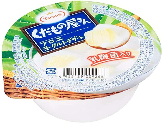 4955129009266 TARAMI Aloe Yogurt Dessert 160g