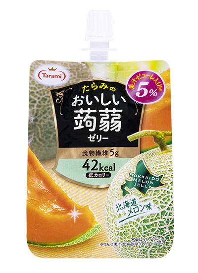 4955129028205 TARAMI Oishii Hokkaido Melon Flavor 150g