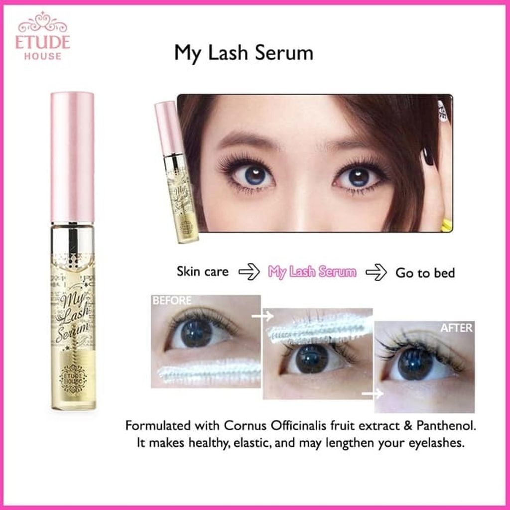 Etude House My Lash Serum 9g Kayxi From Tokyo To Seoul
