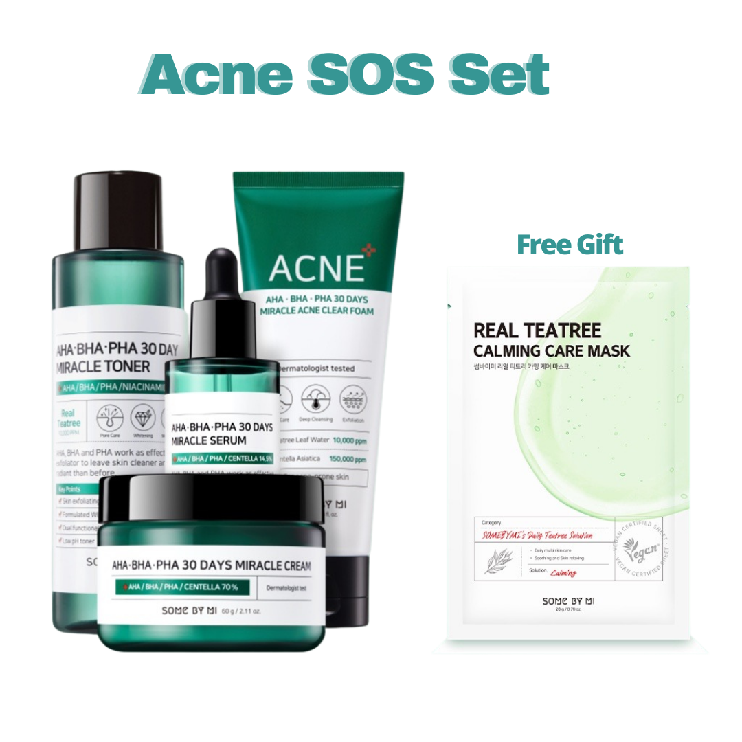 Some by Mi AHA BHA PHA 30 DAYS Miracle AC SOS Set – Captain Beauty Malaysia