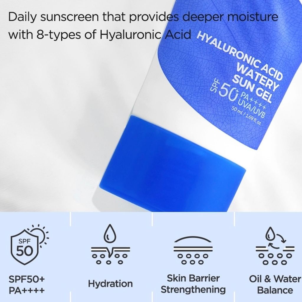 Isntree Hyaluronic Acid Watery Sun Gel – Captain Beauty Malaysia