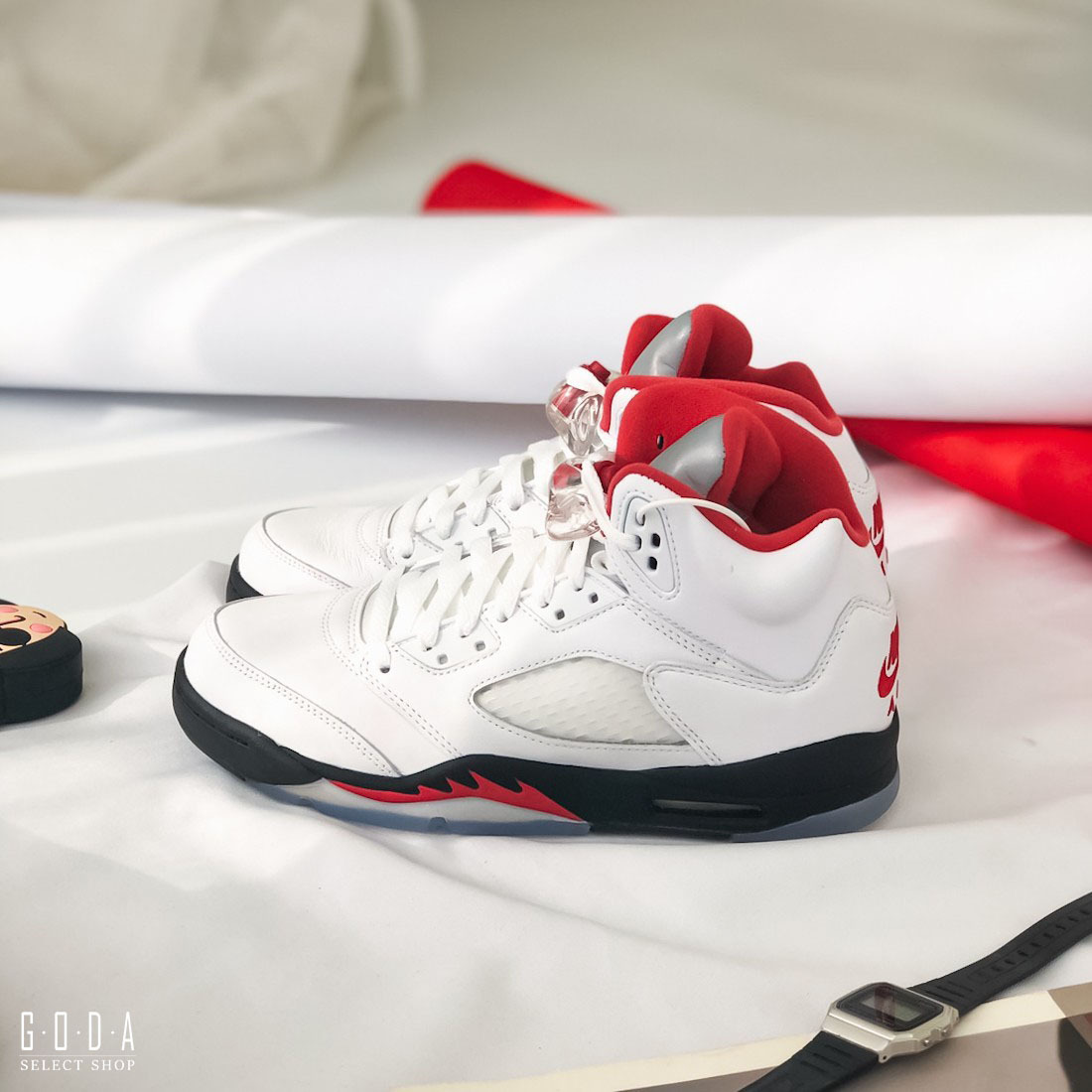 AIR JORDAN 5 RETRO (GS) FIRE RED 流川楓440888-102 – Joshua測試商店