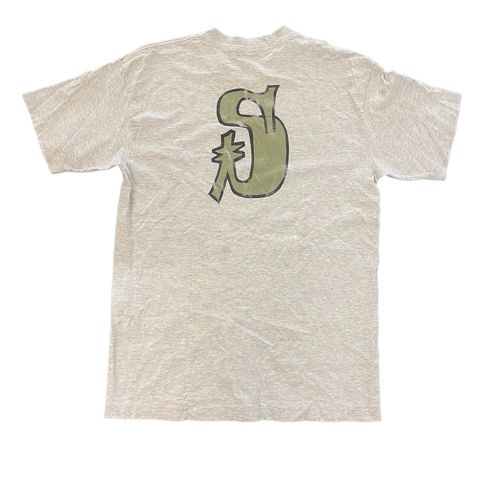 Vintage Stussy Big S logo – Collab Subang Jaya