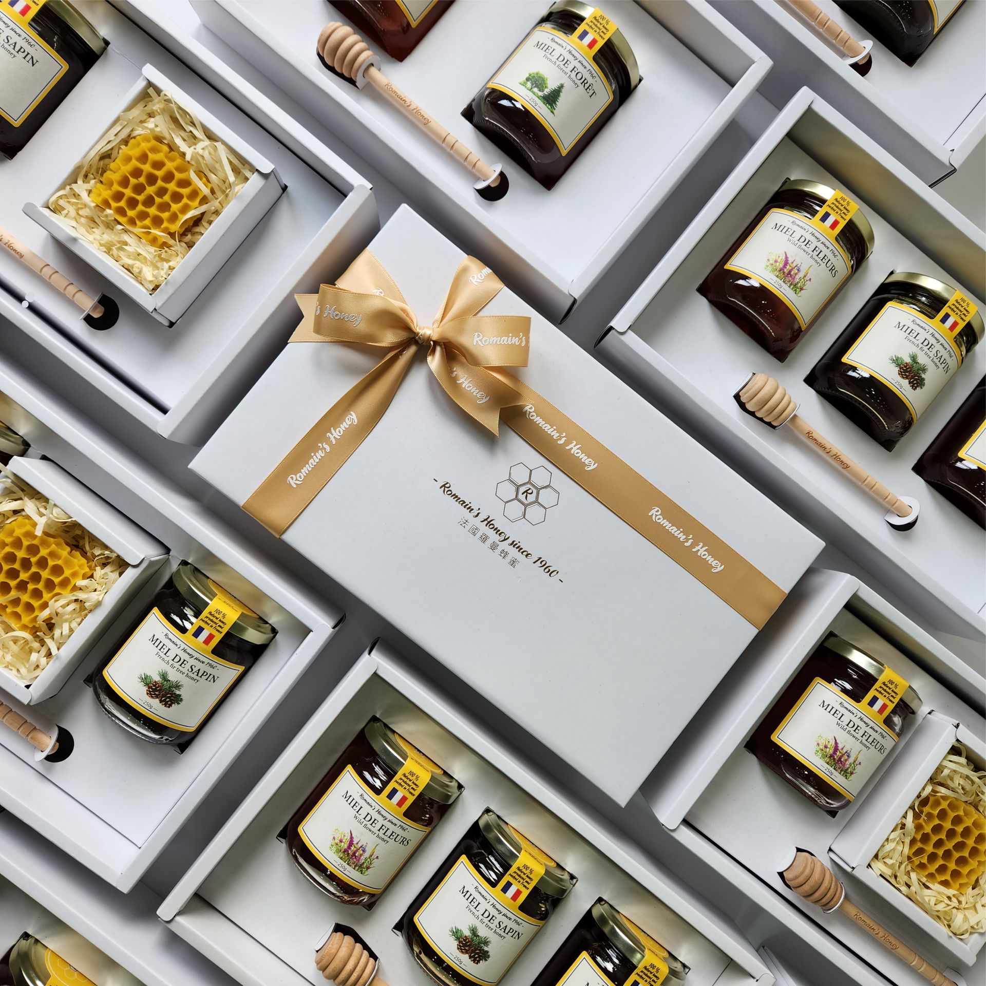 法國羅曼蜂蜜 Romain's Honey | 來自法國 · 100%純天然生蜂蜜