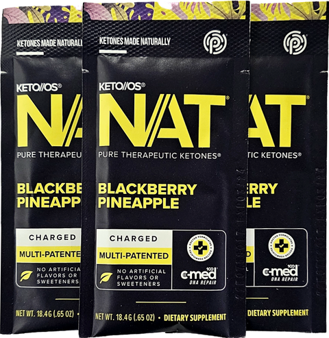 Keto NAT Blackberry Pineapple Charged