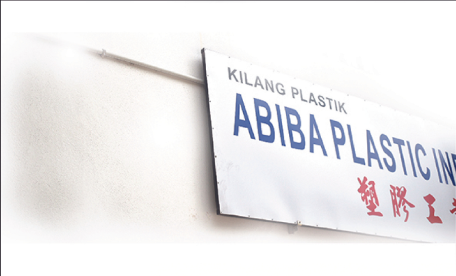 Plastic Manufacturing Company Abiba Plastic Industries Sdn Bhd