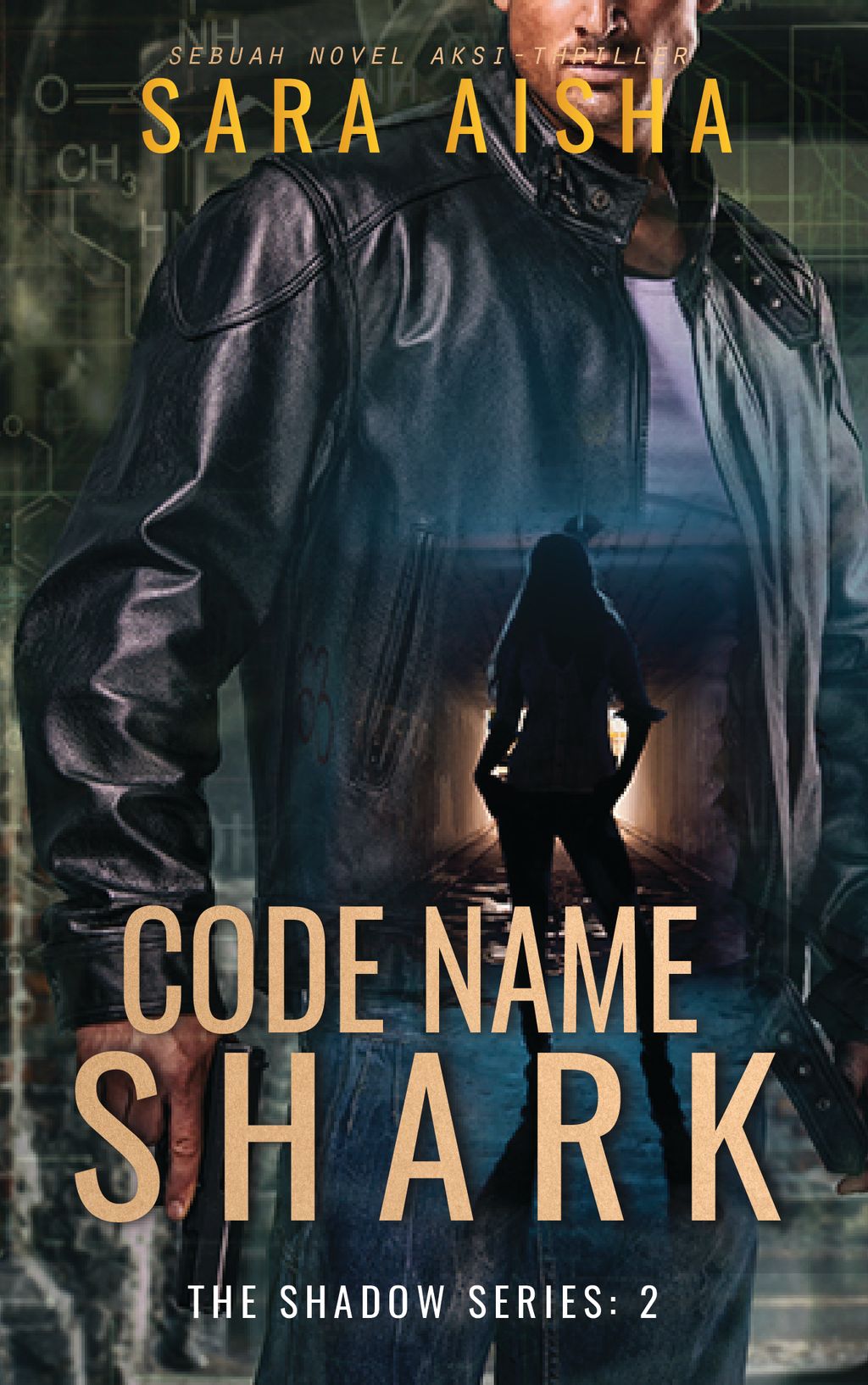 COVER CODE NAME SHARK