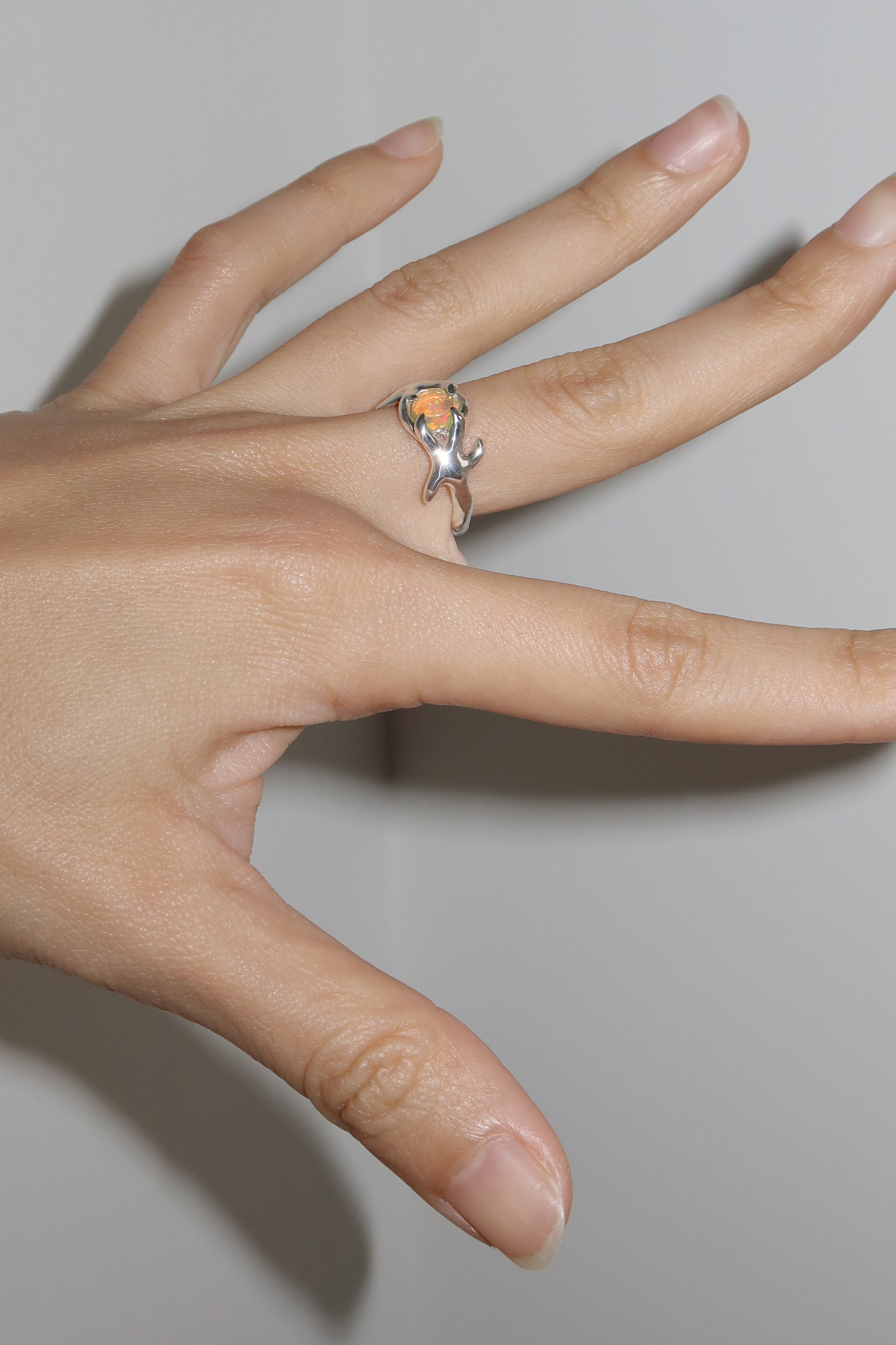 double stars opal ring2