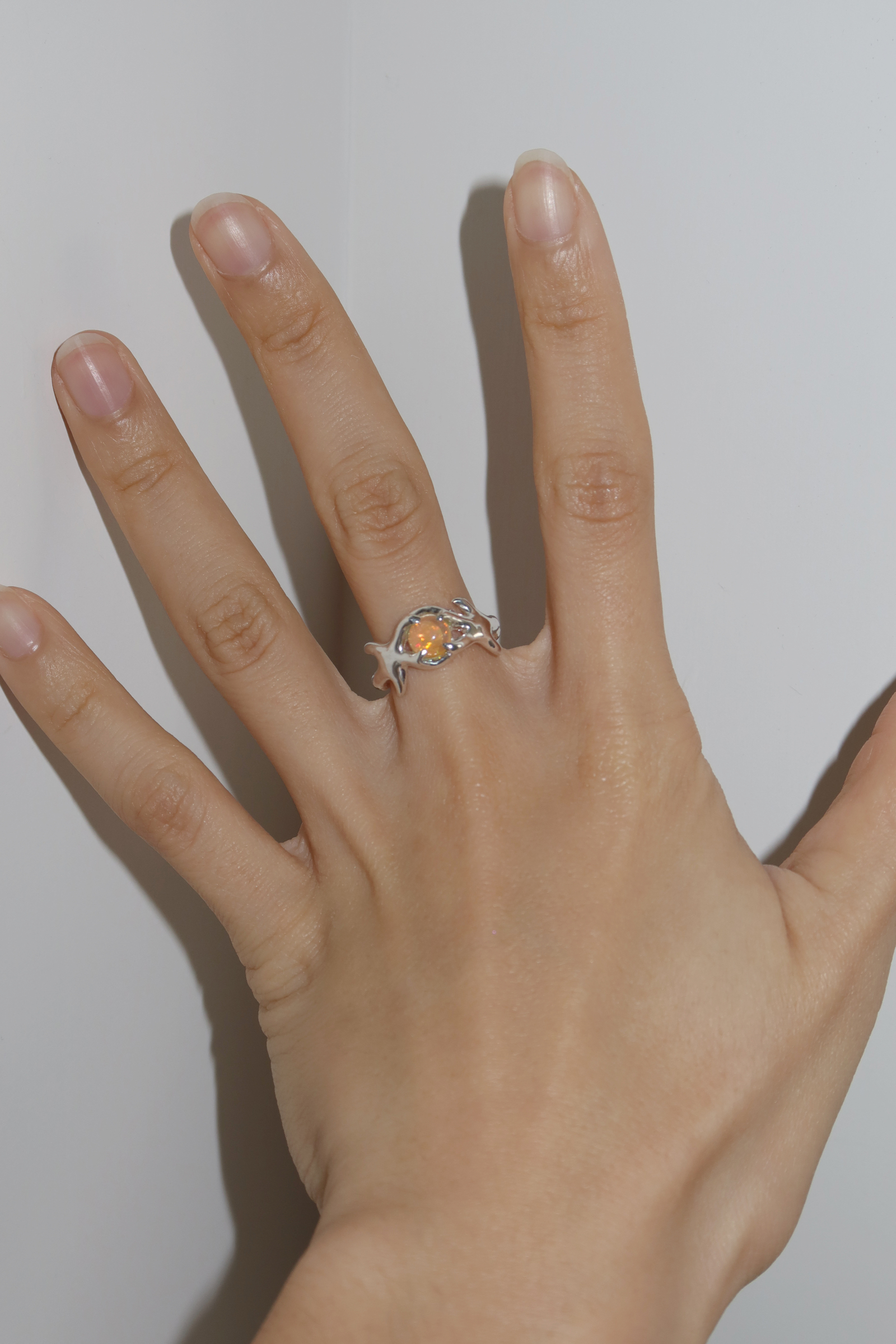 double stars opal ring1