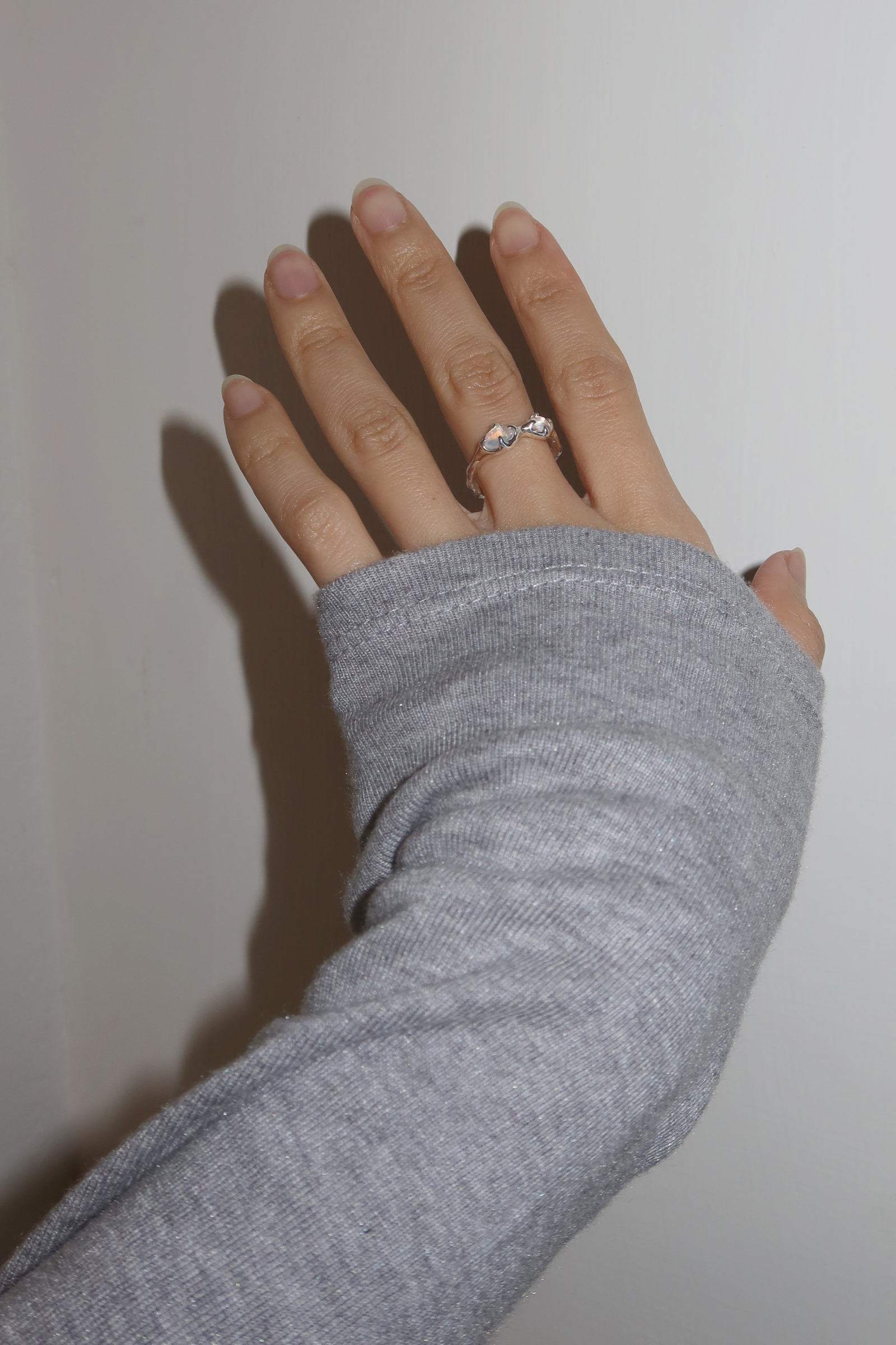 double moonstone organic ring2