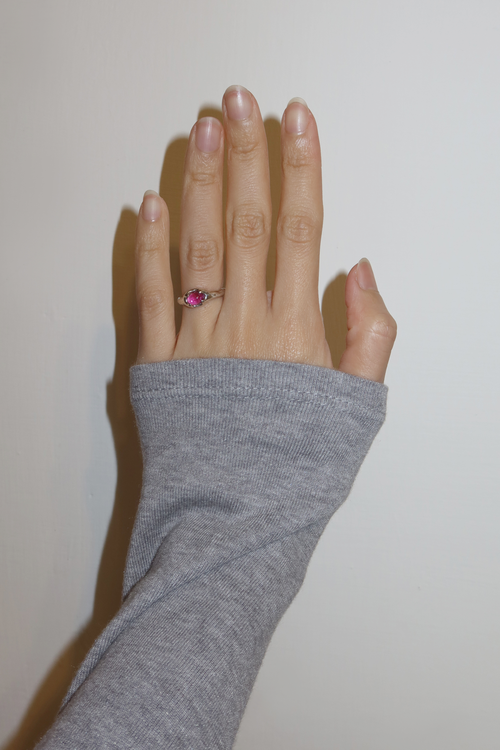 pink tourmaline organic ring2