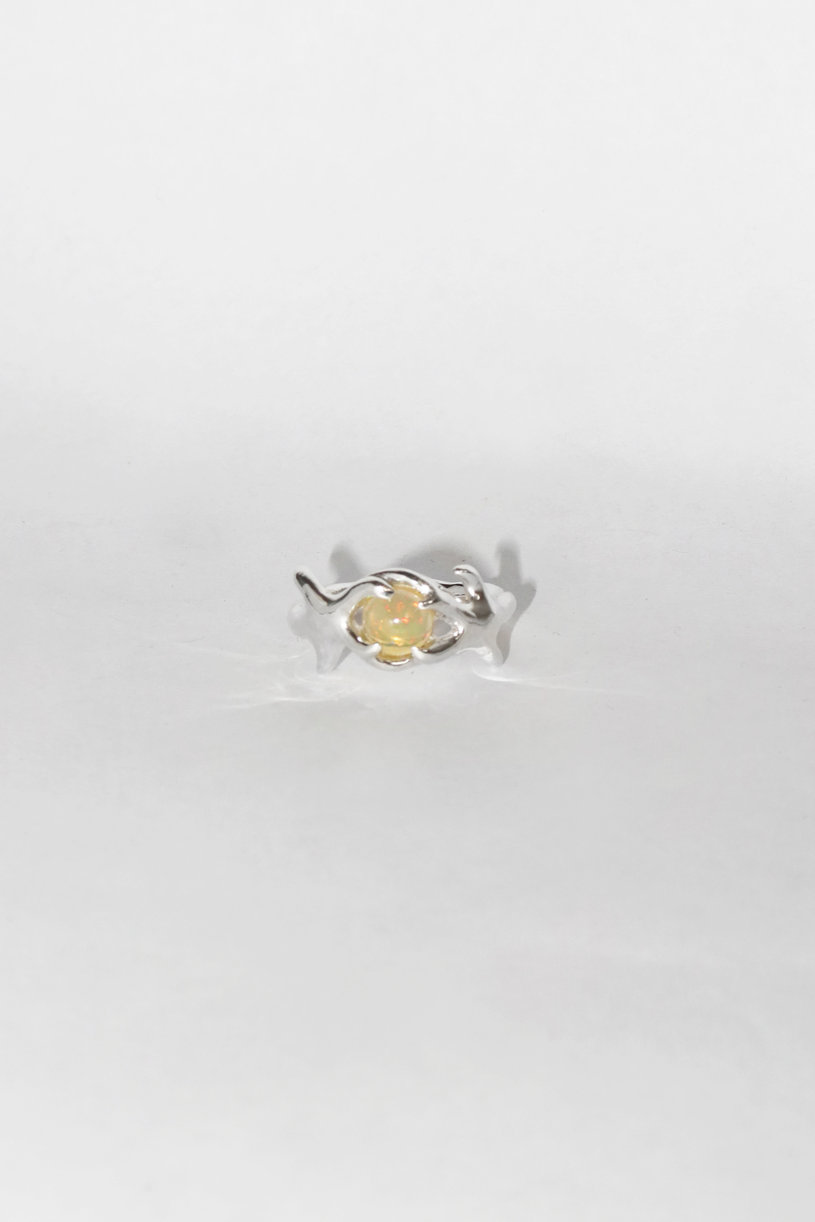 Twin Stars Opal Ring