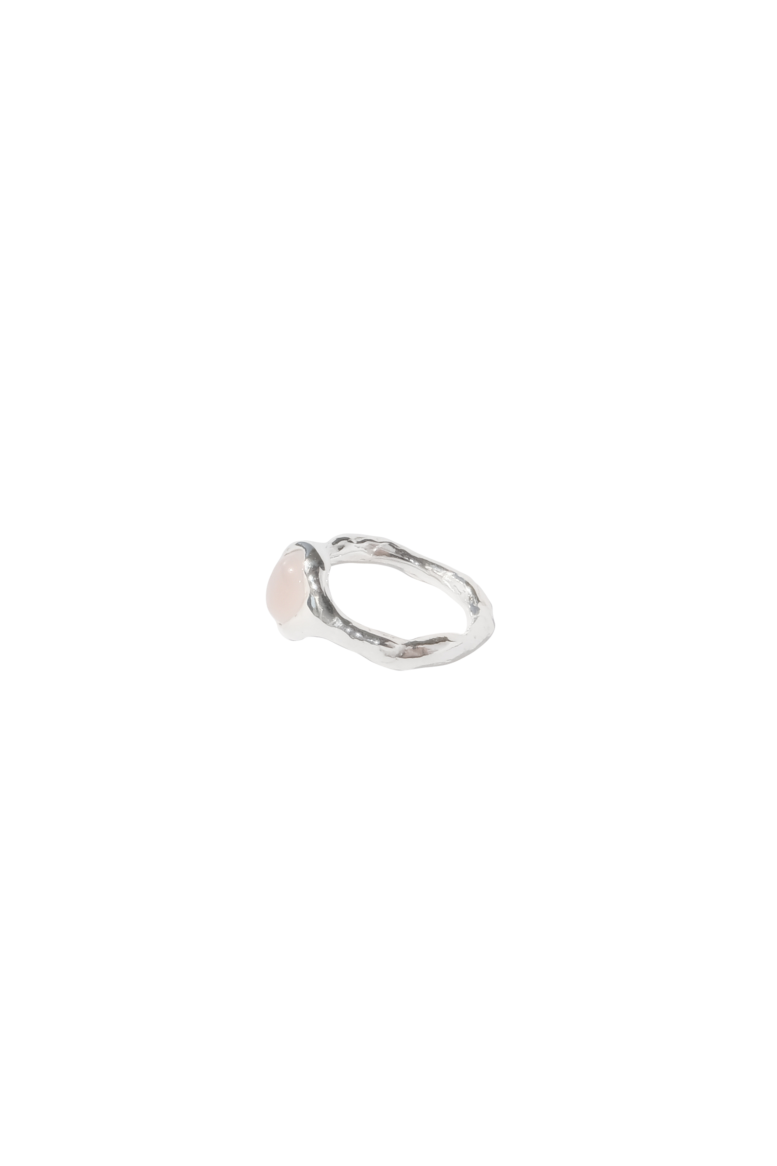 Rose Quartz Ring mini