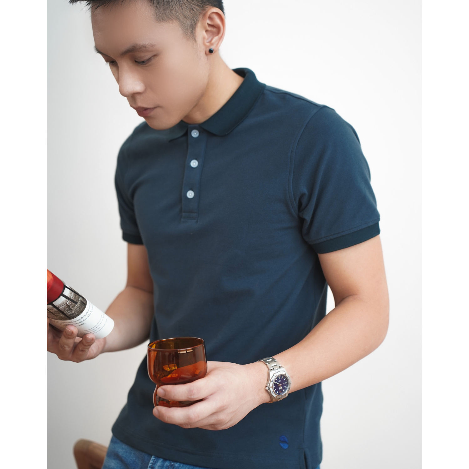 THE CLASSIC POLO SHIRT – TRUHS