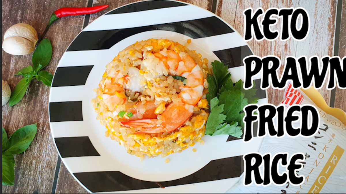 Keto Fried (Konjac)Rice