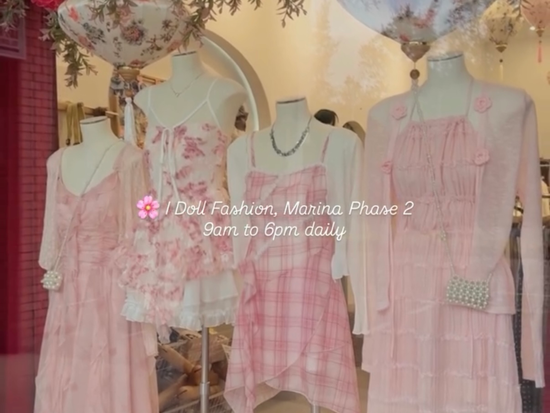 Branch 2: Marina Phase 2 | I Doll Fashion