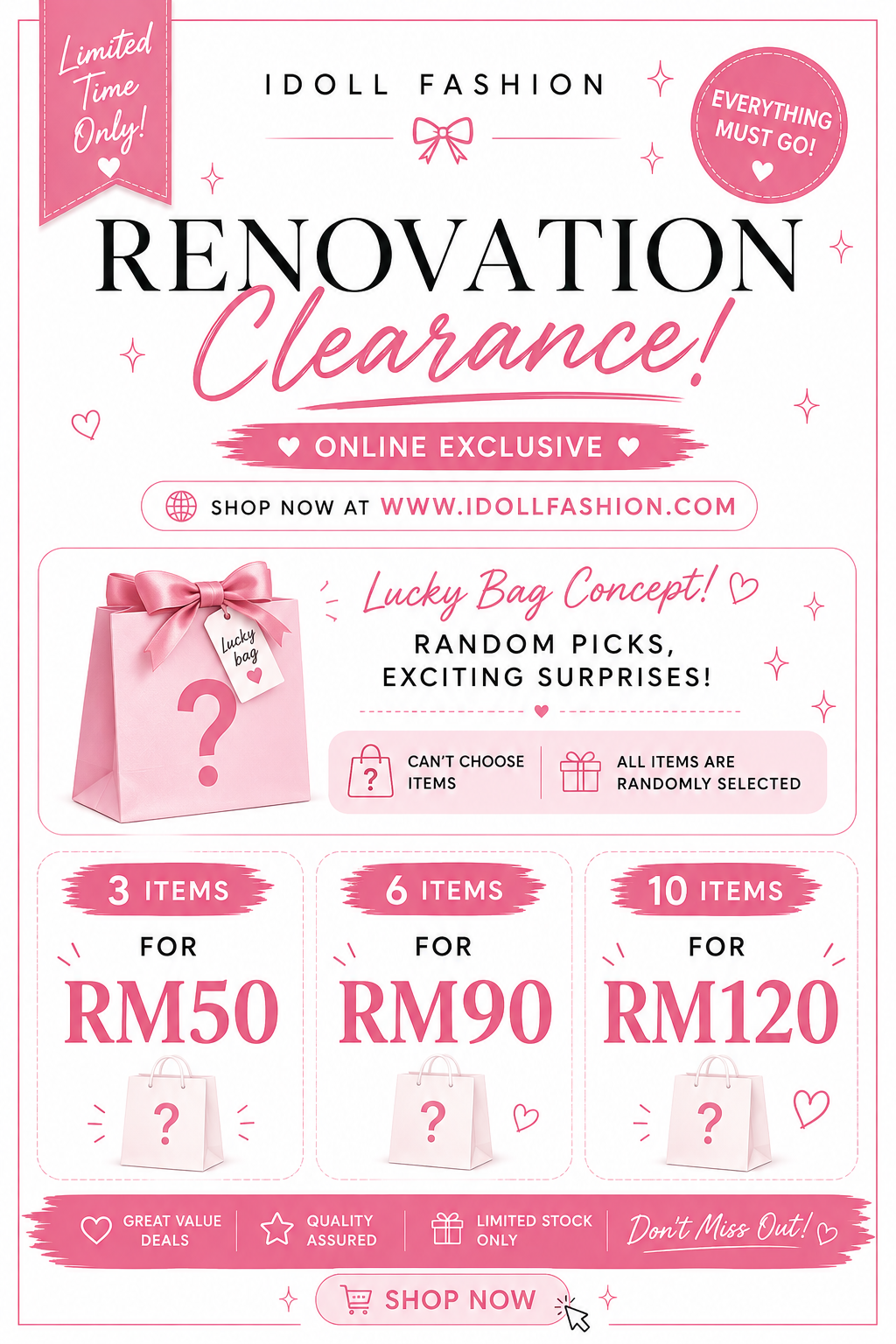 Renovation clearance 2