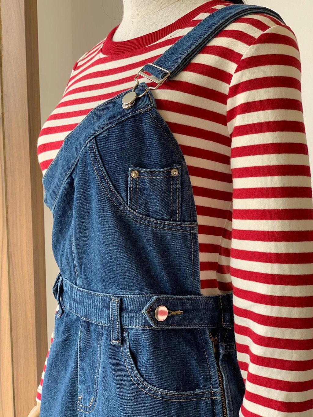 Chelsea Denim Dungaree