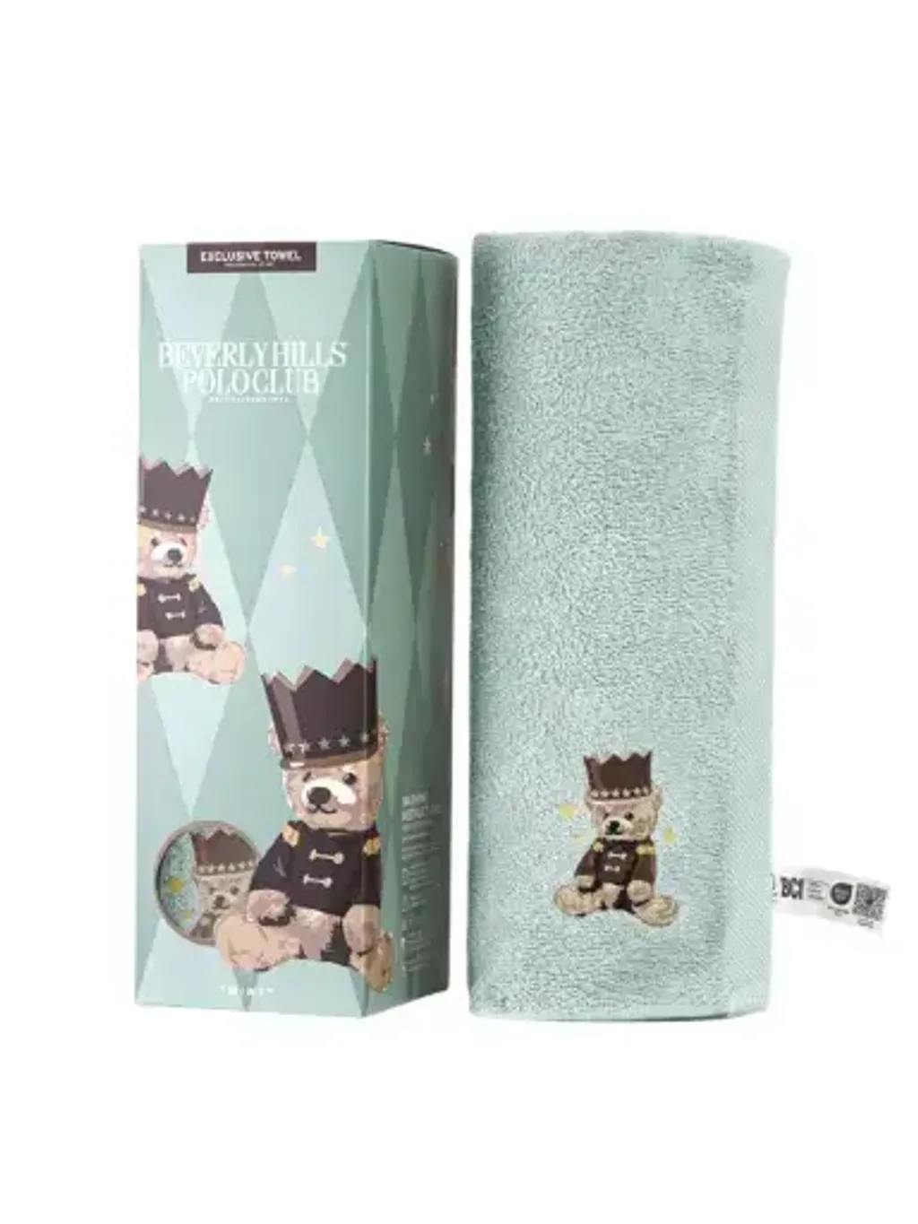 BEVERLYHILLSPOLOCLUB-EXCLUSIVETOWELMODELBHPB018SIZE27X54INCHMINTGREENCOLOR-MKP1093040589-1