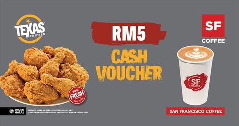 RM5 cash voucher