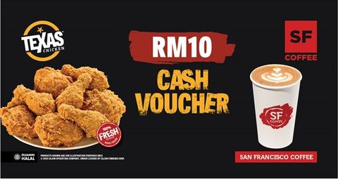 RM10 cash voucher